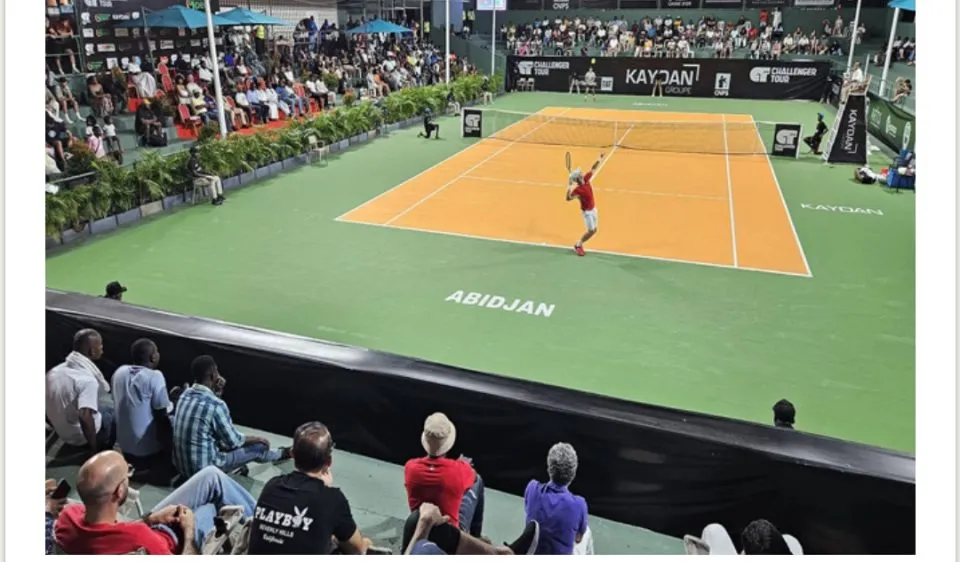 Abidjan accueille pour la première fois un Challenger ATP 75
