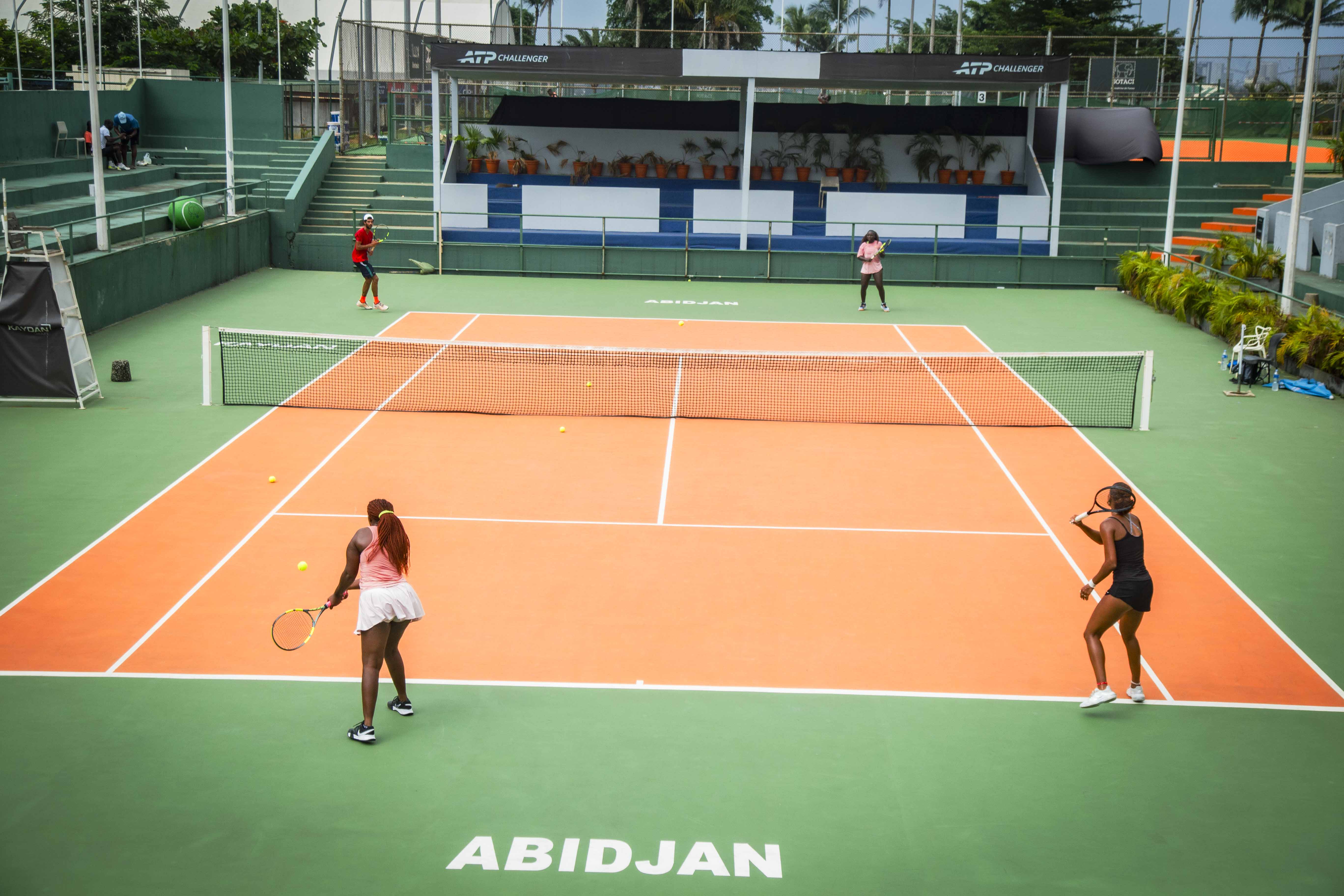 Billie Jean King Cup : quatre Eléphantes pour porter les espoirs ivoiriens