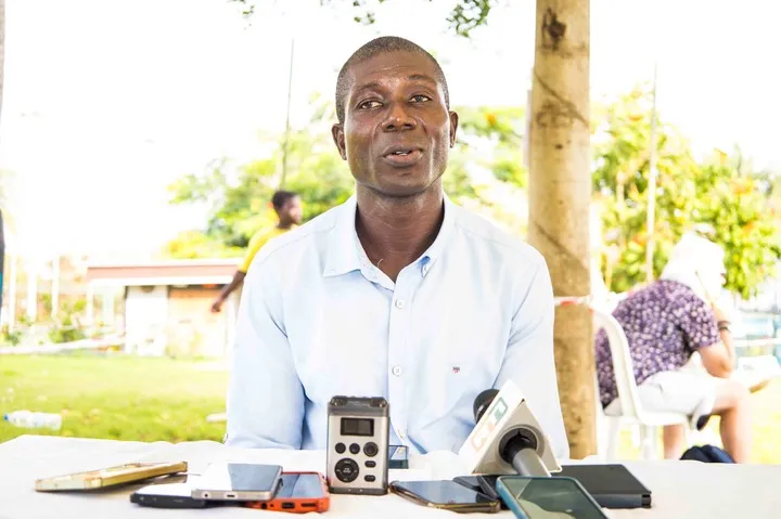 Tennis J30 Abidjan/ Boniface Papa Nouveau : « Un bilan assez positif pour le premier tour »